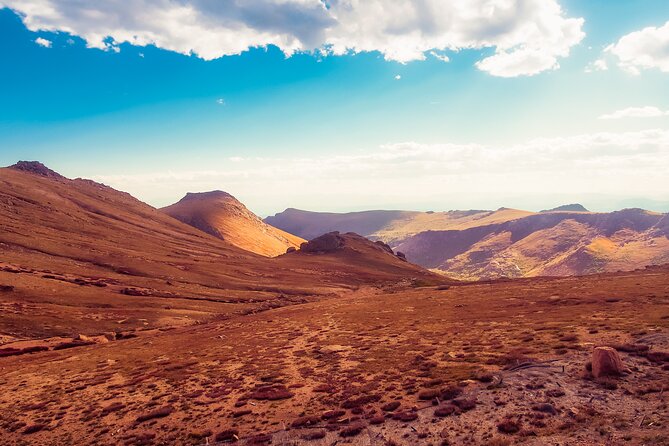 Scenic Pikes Peak Highway Self-Guided Driving Audio Tour - The Iconic Stop at Pikes Peak - Americas Mountain
