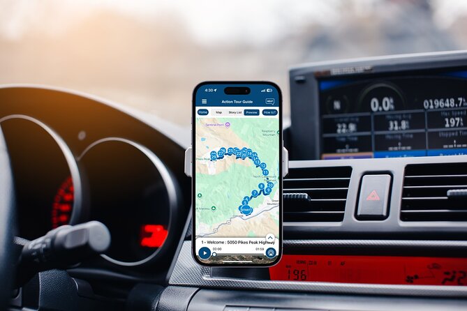 Scenic Pikes Peak Highway Self-Guided Driving Audio Tour - North Catamount Reservoir as Part of Water Infrastructure