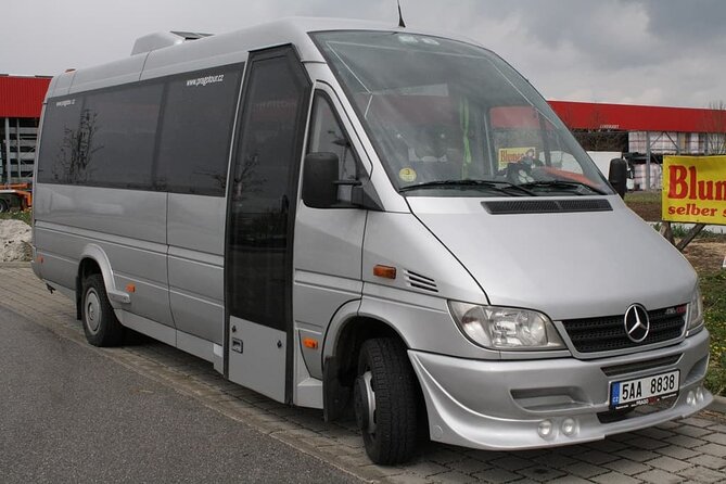 Scenic Private Transfer from Passau to Prague in a Sanitized Car - Effortless Door-to-Door Transfer Between Passau and Prague