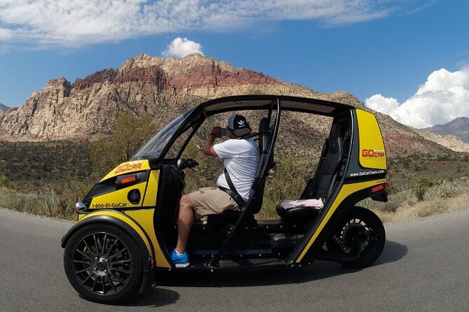 Scenic Red Rock Canyon Private Tour in a Talking Go Car - Logistics and Meeting Details