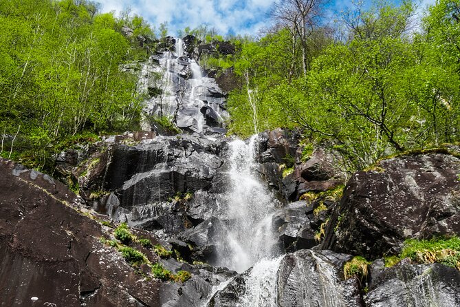 Scenic RIB adventure to Hardangerfjord & Fyksesund from Øystese - Speed and Style of the Hardangerfjord RIB Tour