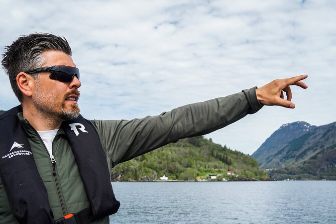 Scenic RIB adventure to Hardangerfjord & Fyksesund from Øystese - Logistics and Accessibility