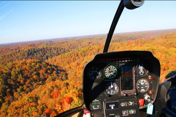Scenic River & Nature Helicopter Tour from Nashville - A Scenic Helicopter Tour That Showcases Middle Tennessee’s Natural Beauty
