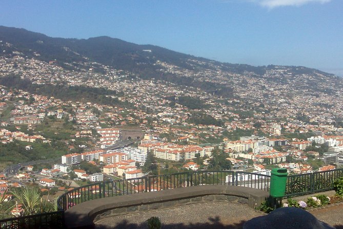 Scenic Route - Nuns Valley Tour - From the Pico dos Barcelos Belvedere to Funchal