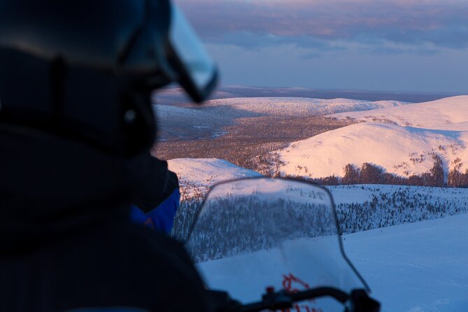 Scenic Snowmobile Safari in Saariselkä - Expert Guides and Small Group Comfort