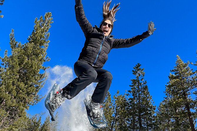Scenic Snowshoe Adventure in South Lake Tahoe, CA - South Lake Tahoes Best Snowshoeing Spots Away from Crowds