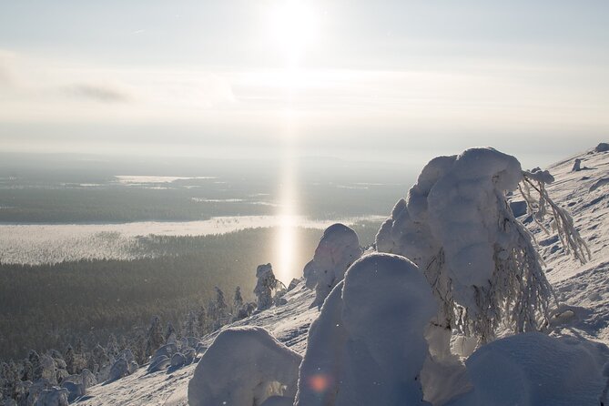 Scenic Snowshoeing on the Top of Pyhä Fell - Scenic Snowshoeing on the Top of Pyhä Fell: An Arctic Adventure in Lapland