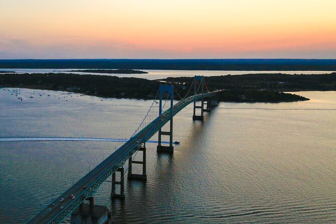 Scenic Tour of Newport, RI By Helicopter - 3 person Mansion Tour - The Pilot and Flight Experience