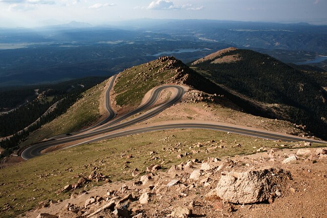Scenic Tour of the Pikes Peak Highway - Logistics: Meeting, Group Size, and Accessibility