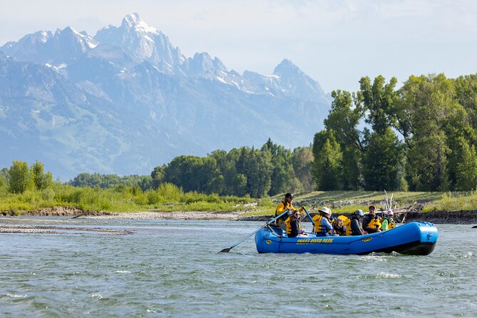 Scenic Wildlife Float Trip with Teton Views - Starting from Jackson Hole: Easy Access and Check-In