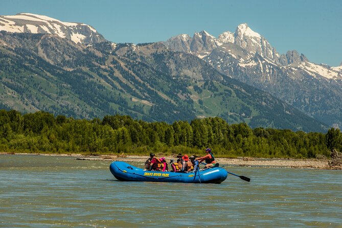 Scenic Wildlife Float Trip with Teton Views - Weather and Comfort: Blankets and Clothing Tips