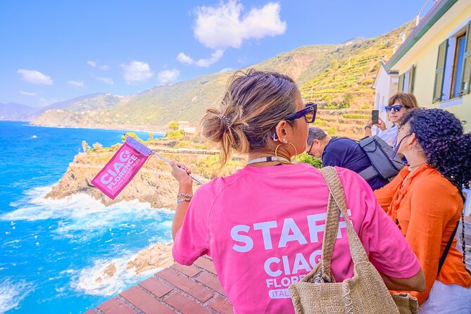 Scent of the Sea: Cinque Terre Park Full Day Trip from Florence - The Scenic Boat Ride to Vernazza