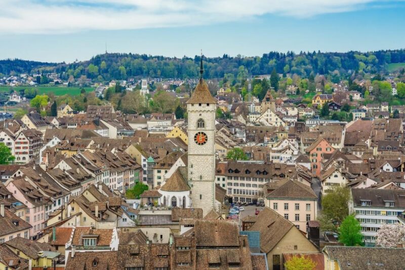Schaffhausen: Express Walk with a Local in 60 minutes - Explore Schaffhausen in 60 Minutes with a Local Guide