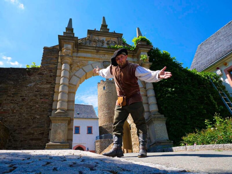 Scharfenstein Castle: Guided tour - Discover Scharfenstein Castle: A Guided Tour in Saxony for $9