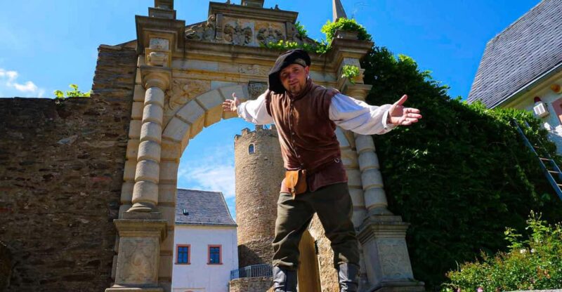 Scharfenstein Castle: Guided tour - Key Points