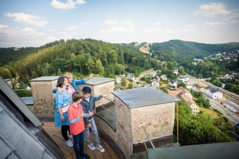 Scharfenstein Castle: Guided tour - Exploring the Castle Museum and Its Exhibits