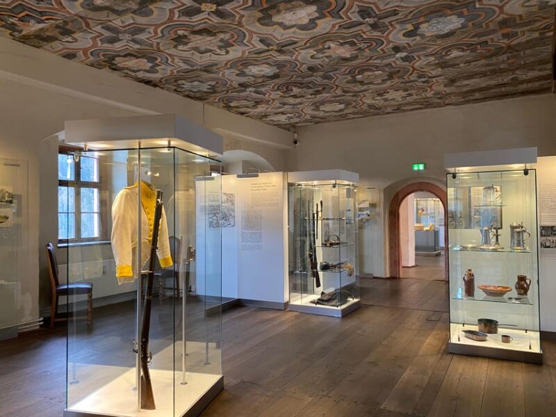 Scharfenstein Castle: Guided tour - Access to the Cistern at 36 Meters Deep