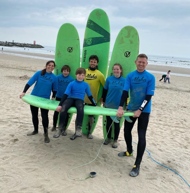 Scheveningen Beach: 1,5 hour Surf experience for families - Meeting Point and Preparation Tips at Scheveningen