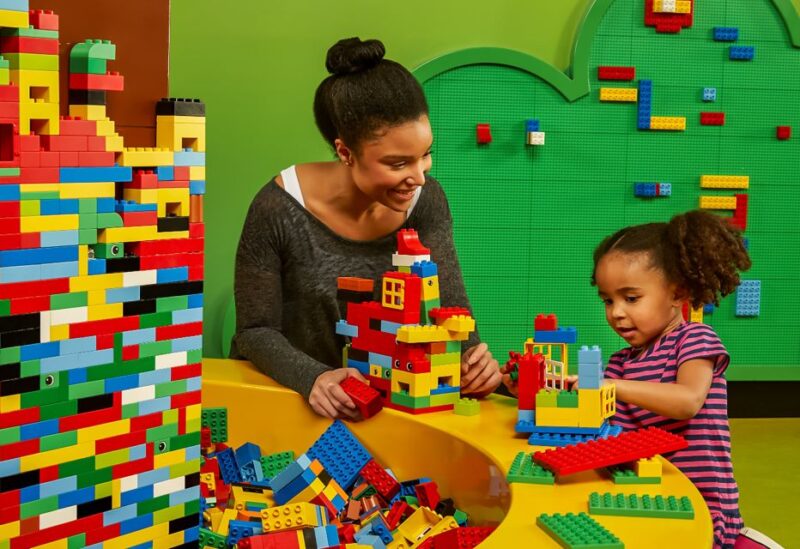 Scheveningen: LEGOLAND® Discovery Centre Entry Ticket - Shopping, Snacks, and Take-Home LEGO®