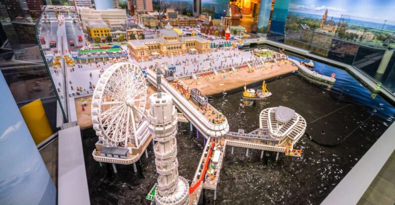 Scheveningen: LEGOLAND® Discovery Centre Entry Ticket - Practical Details and Booking Flexibility