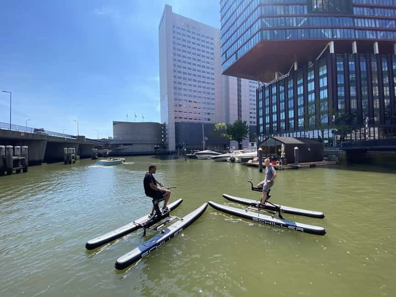 Schiller Water Bike Rental in Maritime District Rotterdam - The Starting Point and How to Join