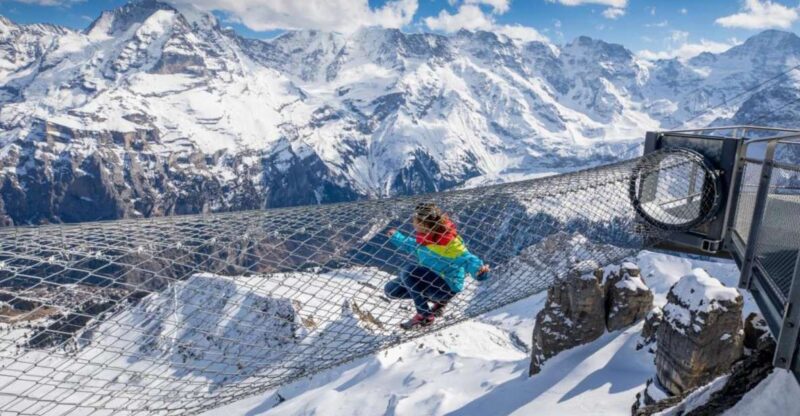 Schilthorn Day Trip and Bond World 007 from Geneva - Key Points