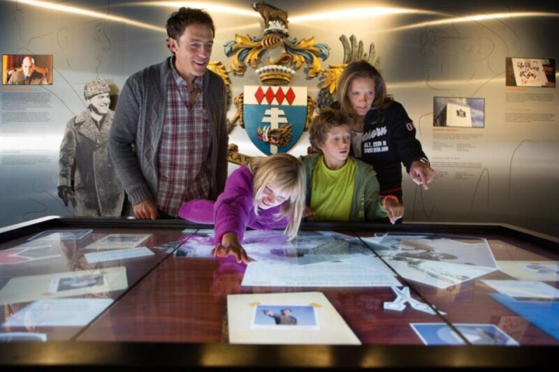 Schilthorn Day Trip and Bond World 007 from Geneva - The Thrill of the Skyline Walk and Outdoor Viewing Platforms