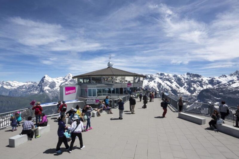 Schilthorn Day Trip and Bond World 007 from Geneva - Practical Details and Considerations