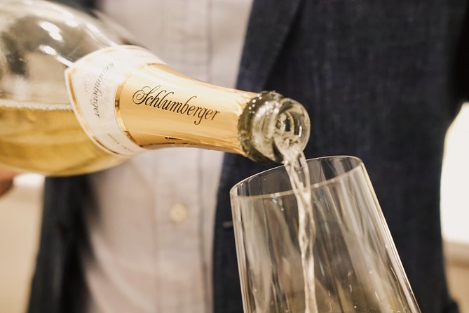 Schlumberger Sparkling Wine Cellar World Entrance Ticket in Vienna - Key Points