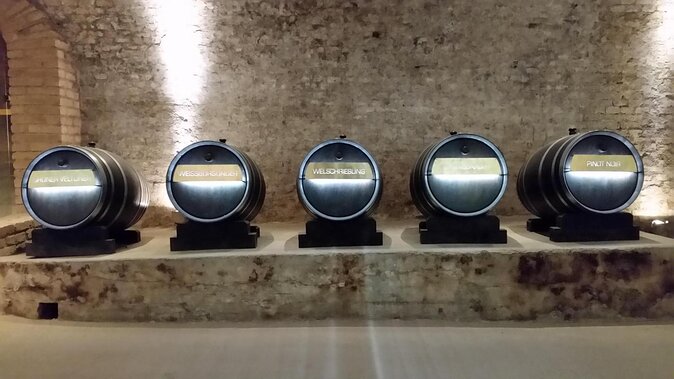 Schlumberger Sparkling Wine Cellar World Entrance Ticket in Vienna - Practicalities and Accessibility