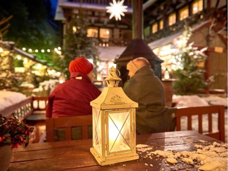 Schmilka: Brewery Christmas Experience - The Christmas Gourmet Buffet in Organic Quality