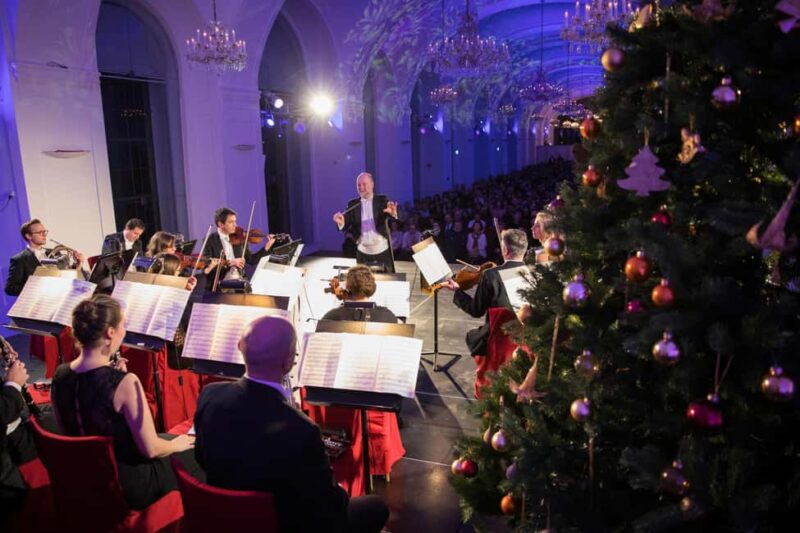 Schönbrunn: Christmas Market, Palace Tour, & Concert - Practical Details: Meeting Point and Logistics