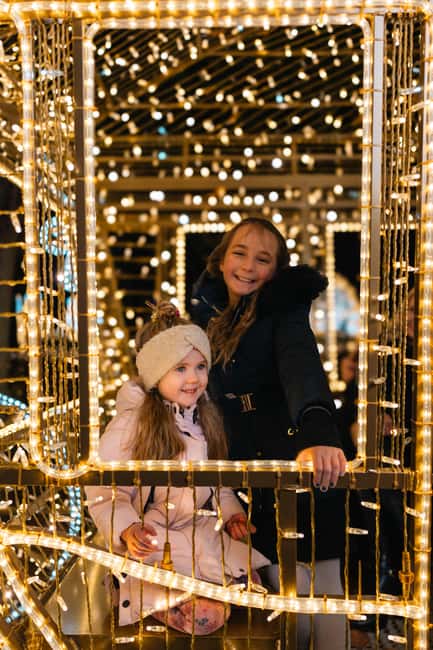 Schönbrunn: Imperial Lights - Lightgarden - The Spectacular Sound-to-Light-Show Finale