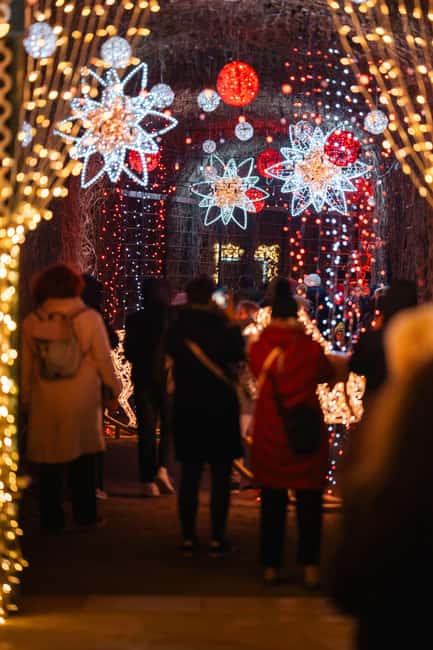 Schönbrunn: Imperial Lights - Lightgarden - Practical Details and Tips for Visitors