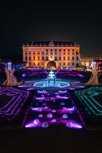 Schönbrunn: Imperial Lights - Lightgarden - Food, Drink, and Festive Atmosphere