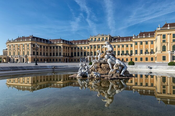 Schönbrunn Palace Vienna Ticket with 2-course lunch - Practical Details and Group Size