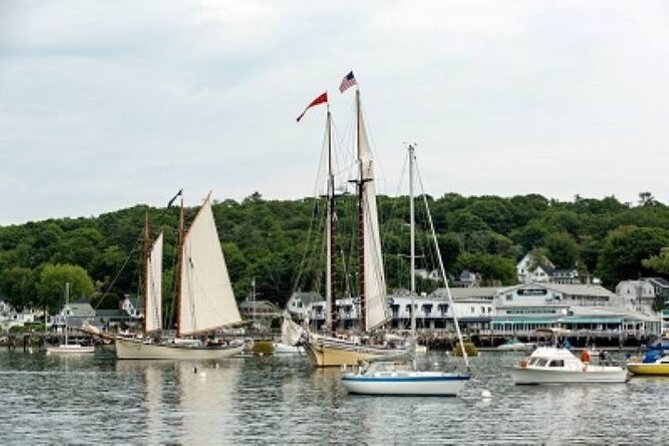 Schooner Applejack Sunset Sail Tour in Boothbay Harbor - Key Points