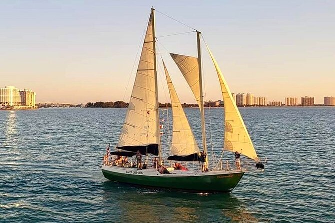 Schooner Clearwater- Sailing Cruise-Clearwater Beach - The Crew’s Expertise and Friendliness
