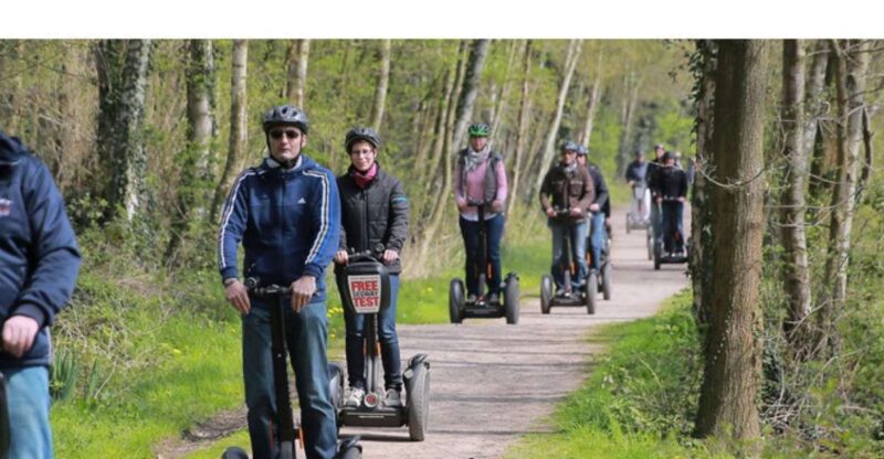 Schwalmtal: Brüggen Lakeside Segway Tour - Discover the Brüggen Lakeside Segway Tour in North Rhine-Westphalia