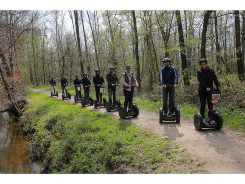 Schwalmtal: Brüggen Lakeside Segway Tour - Key Points