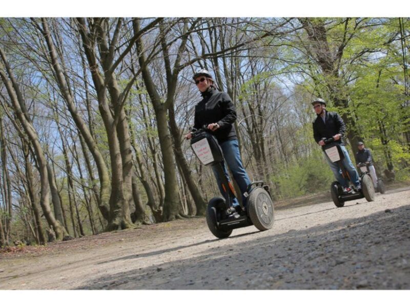 Schwalmtal: Brüggen Lakeside Segway Tour - Logistics: Meeting, Duration, and Group Size