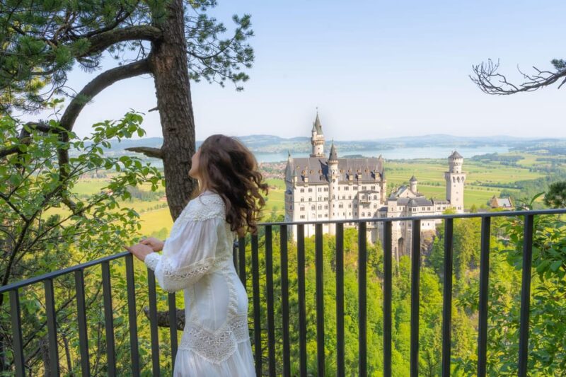 Schwangau: Private Photoshoot at Neuschwanstein Castle - Key Points