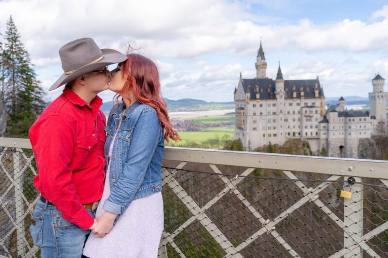 Schwangau: Private Photoshoot at Neuschwanstein Castle - The Locations and Views During the Photoshoot