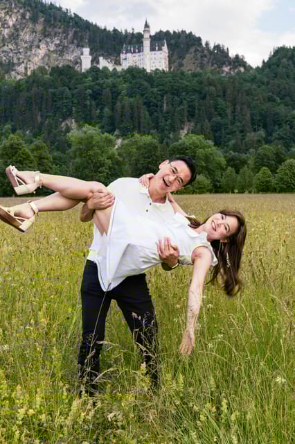 Schwangau: Private Photoshoot at Neuschwanstein Castle - What is Included in the Photoshoot