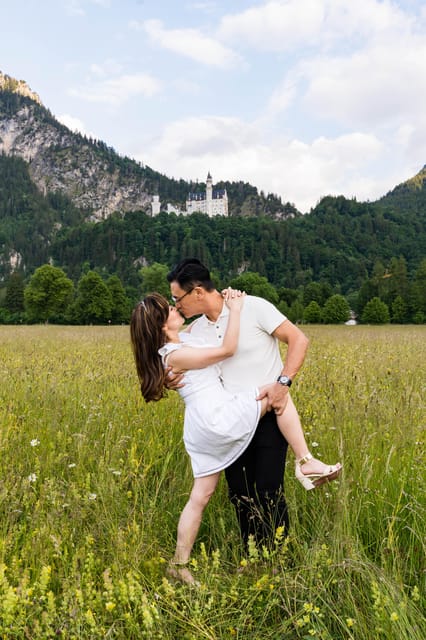 Schwangau: Private Photoshoot at Neuschwanstein Castle - What is Not Included in the Package