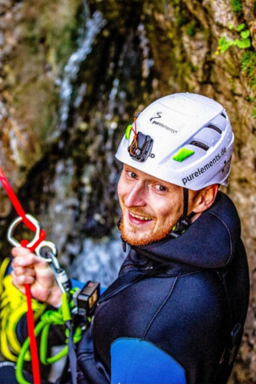 Schwarzwasserbach: Canyoning in Austria's Kleiwalsertal - Customizable Canyoning Levels for Every Comfort