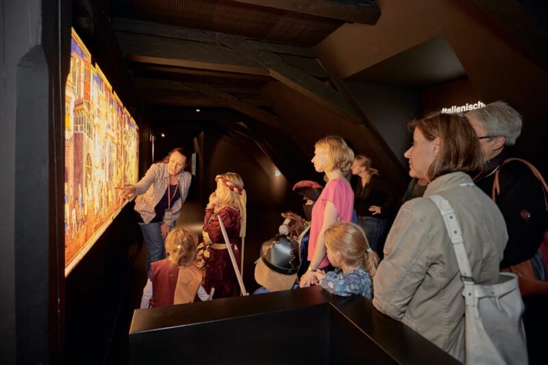 Schwyz: Museum-Ticket Forum of Swiss History Schwyz - Unique Features: Knights, Machinations, and Dress-Up Fun