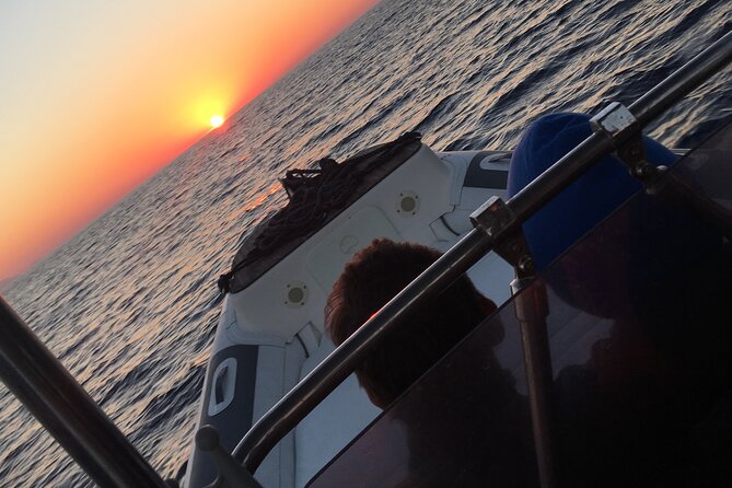 Sciara del Fuoco from the sea, night tour SMALL GROUP - The Experience of Watching Stromboli’s Eruptions at Night
