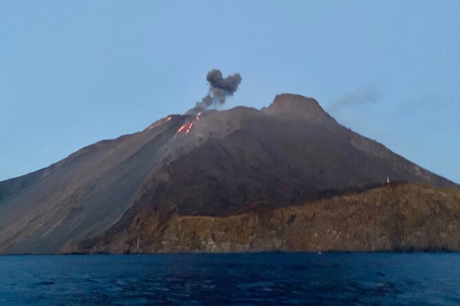 Sciara del Fuoco from the sea, night tour SMALL GROUP - Limitations and Considerations