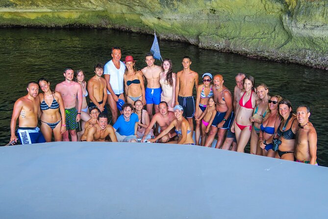 SciatumiaDay boat tour to Lampedusa with typical lunch - Capo Ponente: Exploring the Old Shipwreck